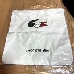【新品未開封】LACOSTE ラコステ トートバッグ