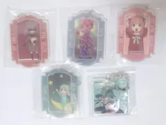 SPY×FAMILY スパイファミリー アクリルキーホルダー 5個セット