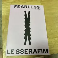 LE SSERAFIM FEARLESS JAPAN 1st SINGLE