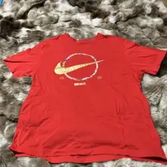 Nike Tシャツ XXL レッド 2020年製