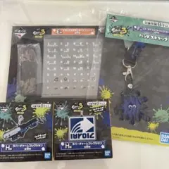 スプラトゥーン3 スプラ　ネームプレート　ラバーチャーム　ストラップ