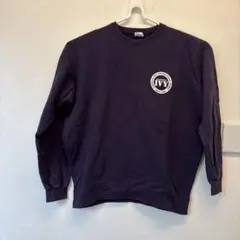 United Athle スウェット IVYプリント ネイビー XL