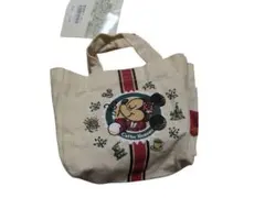 新品未使用 ディズニー ミッキーマウス キャンバスバッグ