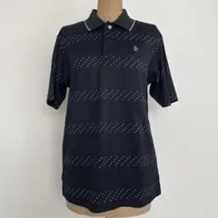 Munsingwear 黒 ポロシャツ Mサイズ