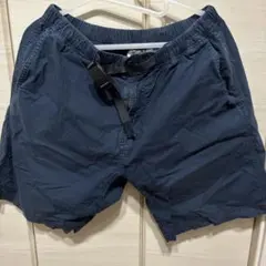 Gramicciネイビー ショートパンツ