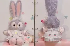 新作 上海ディズニー さくらんぼシリーズ ステラルーぬいぐるみキー