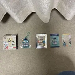 ハンギョドン サムライジャパン　アクリルキーホルダー　クリアカードセット