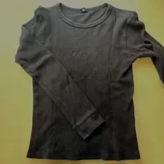 ワッフルTシャツ 長袖