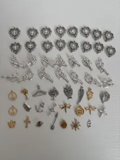 ハンドメイドアクセサリーパーツまとめ売り