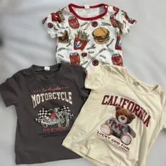 子供用Tシャツ3点セット　SHEIN 92