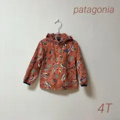 バギーズジャケット　オレンジ パタゴニア　patagonia 4T