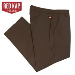 新品✨RED KAP ワークパンツ PT10 ブラウン W34