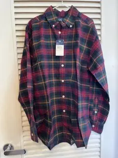 【Ralph Lauren】長袖　チェック　シャツ　ボタンダウン　新品未使用