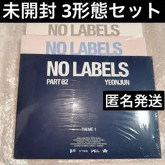 ヨンジュン NO LABELS アルバム 3形態 未開封 THEME 通常盤 ③ - メルカリ