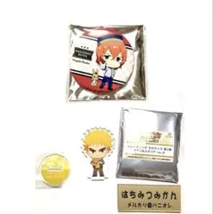 弱虫ペダル アクスタ 缶バッジ 新開 福富