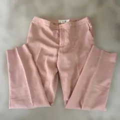 LE CIEL BLEU ピンク スラックス 40