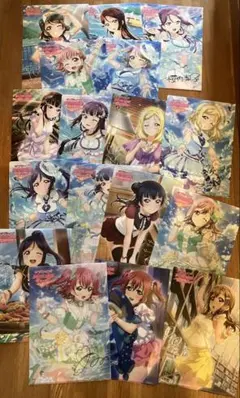 ラブライブ! サンシャイン!! Aqoursクリアファイル47枚セット