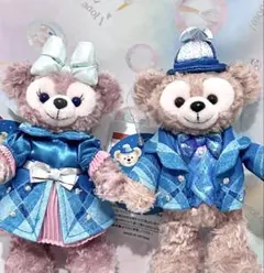 ❣️上海ディズニーランド❣️正規品❣️ダッフィー&シェリーメイ