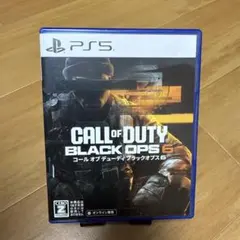 PS5 Call of Duty: Black Ops 6
