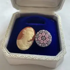 ペンダントトップ ブローチ