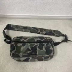 迷彩 ボディバッグ
