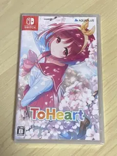 ToHeart Nintendo Switch ソフトのサムネイル
