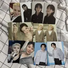 セブチ ウジ トレカ まとめ売り