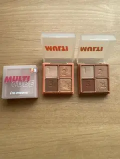 i'm meme MULTI CUBE 2段アイシャドウ