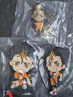ハイキュー!! 一番くじ ラバーストラップ ガチャガチャ キーホルダー 西谷夕