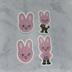 チャンビン Stray Kids ステッカー