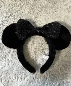 カチューシャ ミニー キラキラ