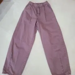 GU　バレルレックジーンズ160