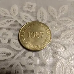 1987年、アンディ・ウィリアムス・オープン記念コイン