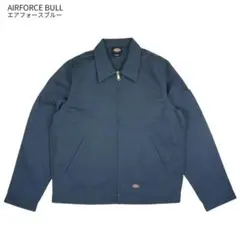 신품 S 디키스 dickies 워크 블루존 재킷 에어 포스 블루