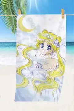 2025年最新】セーラームーン バスタオルの人気アイテム - メルカリ