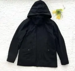 美品✨ THE SHOP TK 2wayウール混合コート　アウター　グレー XL