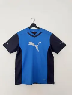 【値下げ！！】Puma 半袖シャツ 青/黒　プーマ