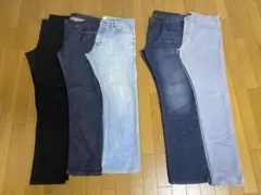 ユニクロ　パンツ5本セット！