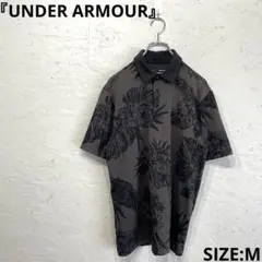 ゴルフウェア【UNDER ARMOUR】半袖ポロシャツ　Mのサムネイル