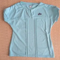 prince テニスウェア L エメラルドグリーン