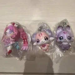 名探偵プリキュア　ガチャガチャ　キュアミスティック ポチタン マシュタン