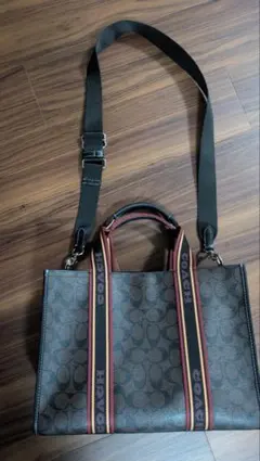 COACH ショルダーバッグ ブラウン