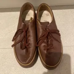 MaxMara 革靴 EU38（24.5cm程度） ブラウンキャメルのサムネイル