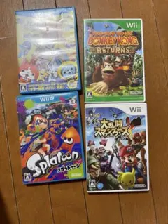 Wii・Wii U ゲームソフトセット