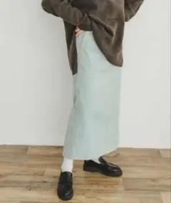 ITEMS URBANRESEARCH コーデュロイタイトスカート