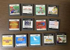 ニンテンドーDS ゲームソフト13個セット