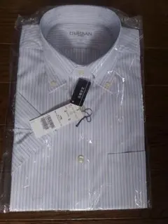DURBAN 半袖 ワイシャツ サイズ37