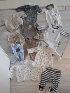 ロンパース　パンツ　まとめ売り　GAP　familiar　男の子　女の子