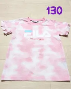 FILA フリル袖　Tシャツ　130