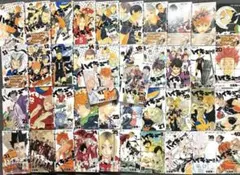 ハイキュー！！まとめ売り　1巻〜41巻 帯付、初版多数有　＋33.5巻